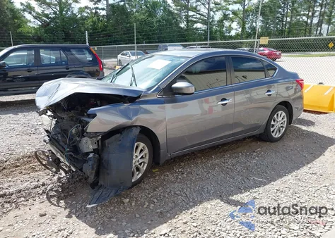 2019 Nissan Sentra Sv from USA, damaged, VIN 3N1AB7AP8KY398069